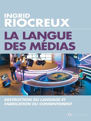 cover image of La Langue des medias